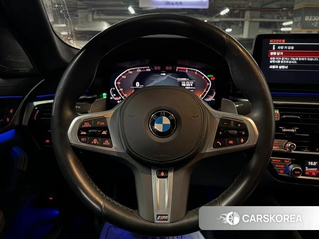 BMW 5 Series (G30) id 3982056 из Кореи 17