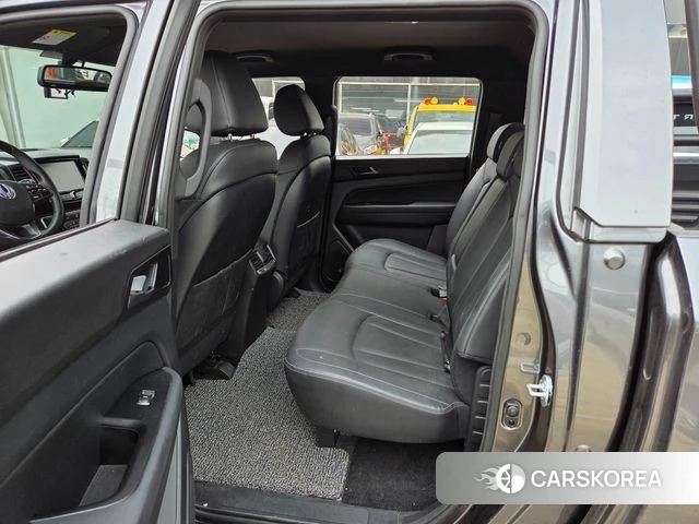 Ssangyong Rexton Sports id 4384110 из Кореи 16
