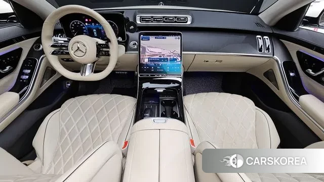 Mercedes-Benz S-Class W223 id 3721932 из Кореи 17