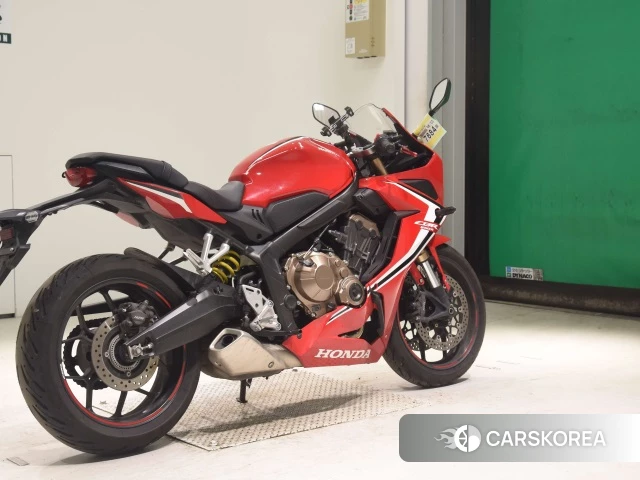 Honda CBR650R 2021 из Японии, фото 3