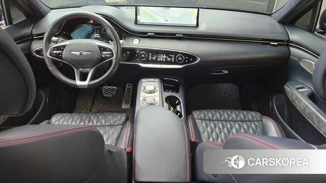 Genesis GV70 id 4463835 из Кореи 17