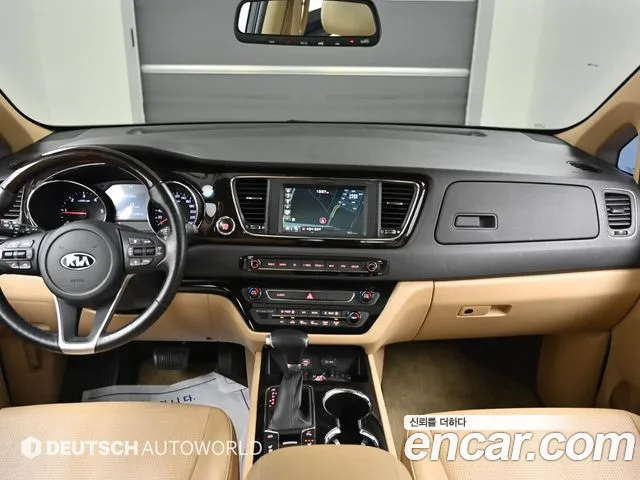 Kia The New Carnival id 2325049 из Кореи 17