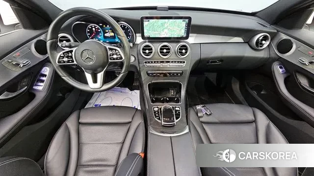 Mercedes-Benz C-Class W205 id 3635536 из Кореи 17