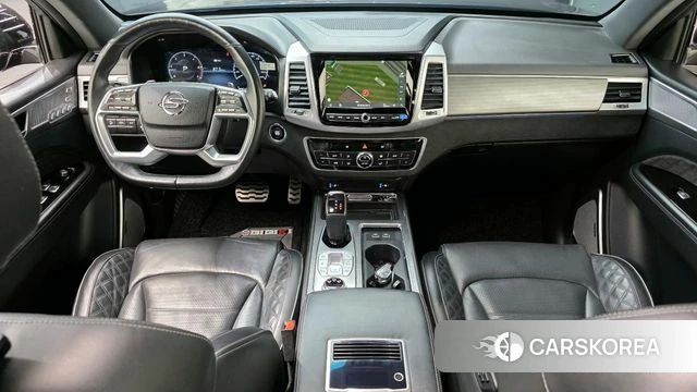 Ssangyong All New Rexton id 4178662 из Кореи 17