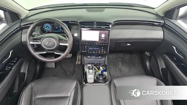 Hyundai Tucson Hybrid (NX4) id 4281687 из Кореи 17