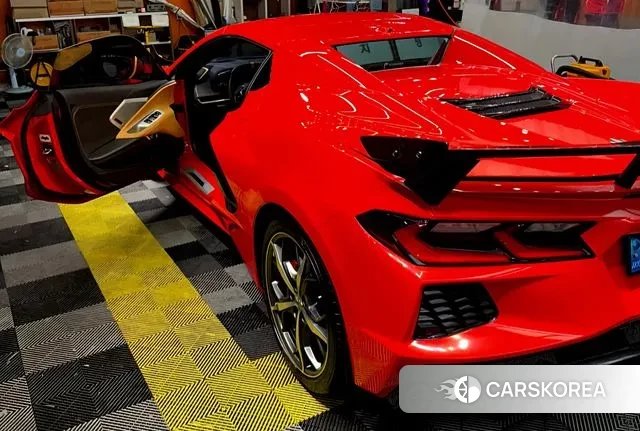 Chevrolet Corvette id 3695517 из Кореи 9