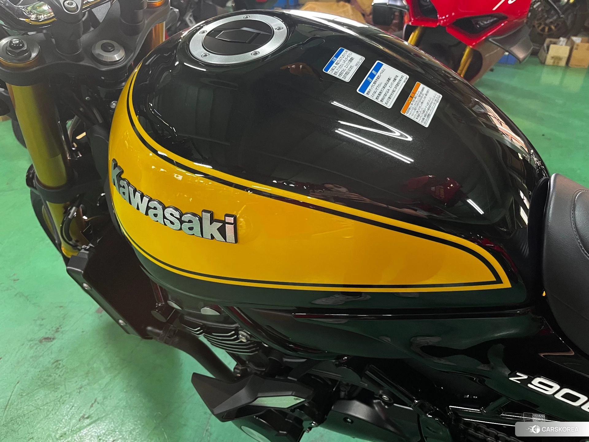 Kawasaki Z900RS SE id 4192806 из Японии 8