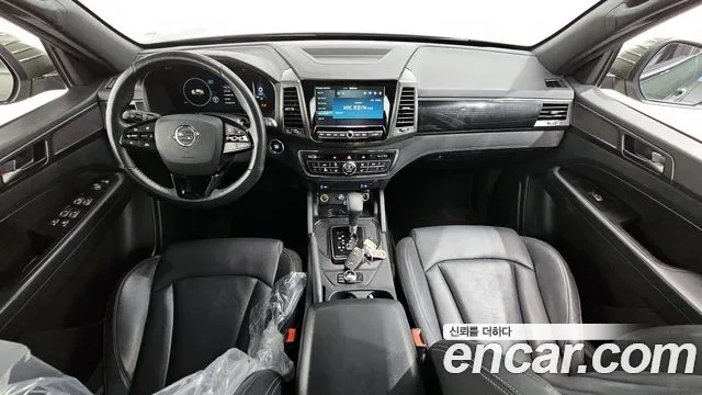 Ssangyong The New Rexton Sport id 2944114 из Кореи 17