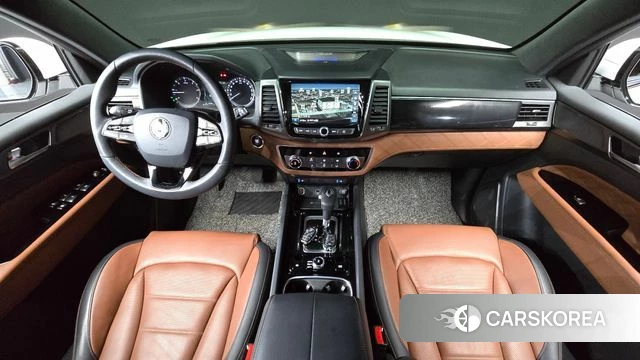 Ssangyong G4 Rexton id 4712656 из Кореи 27