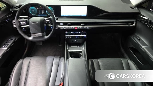 Hyundai Grandeur Hybrid (GN7) id 4349786 из Кореи 29