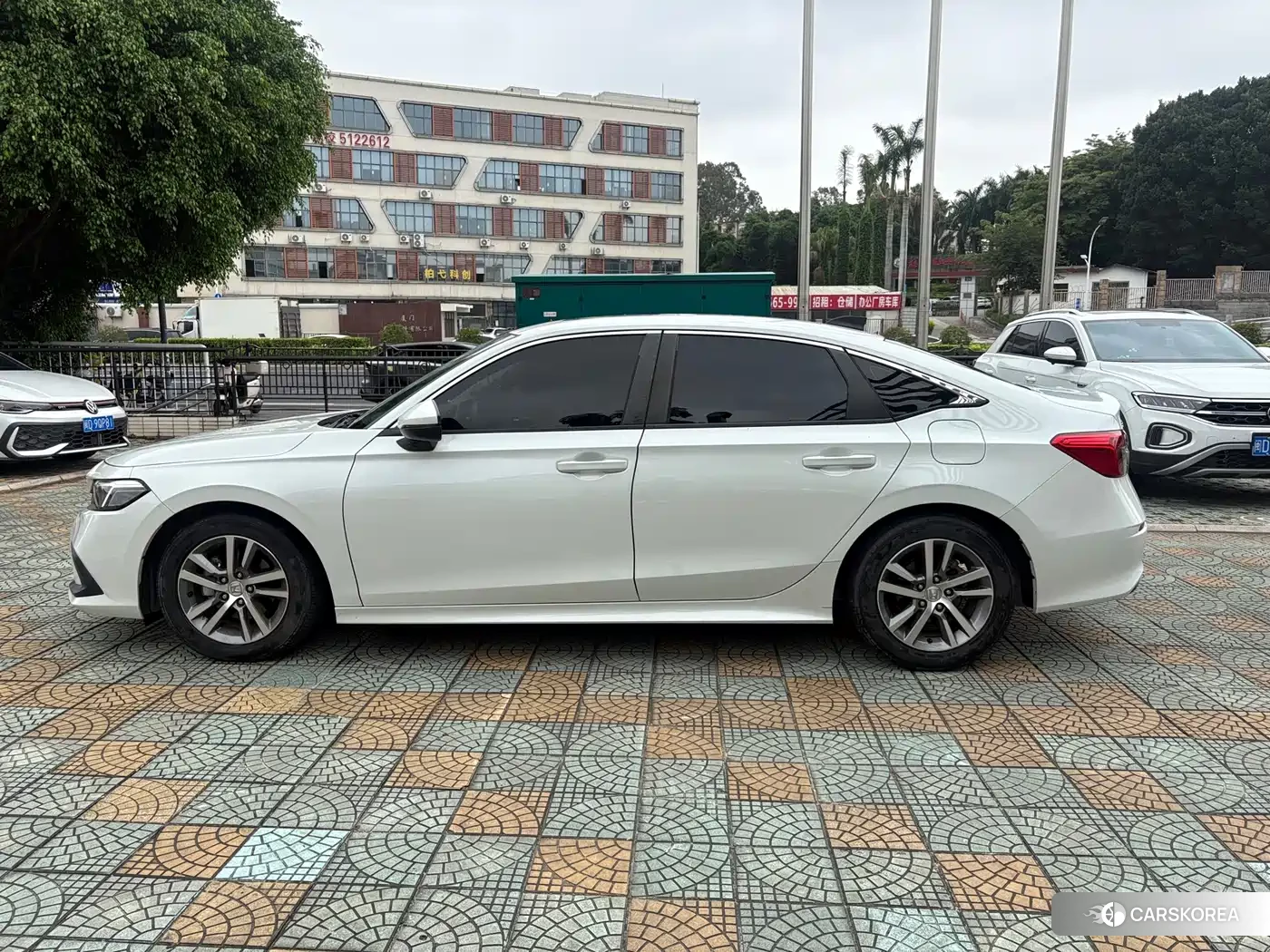 Honda Civic id 4589341 из Китая 7