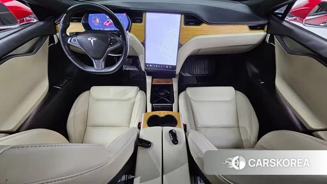 Tesla Model S id 3282642 из Кореи 17