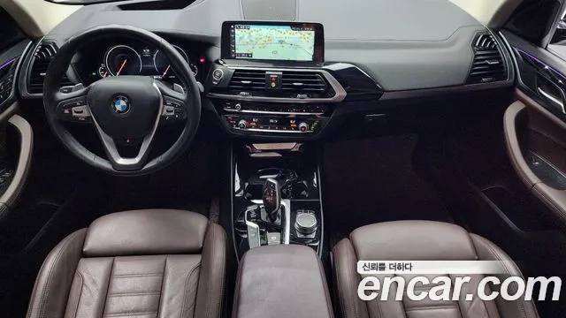 BMW X3 (G01) id 2870725 из Кореи 17