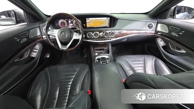 Mercedes-Benz S-Class W222 id 3552273 из Кореи 17
