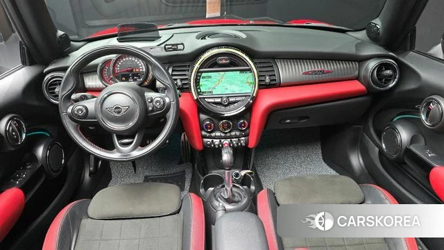 Mini Cooper S Convertible id 4416972 из Кореи 29
