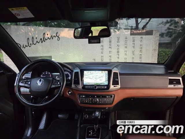 Ssangyong Rexton Sports id 2928222 из Кореи 17