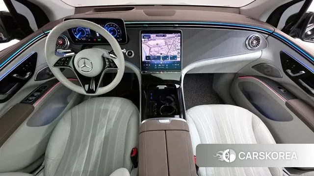 Mercedes-Benz EQS SUV X296 id 3400133 из Кореи 17