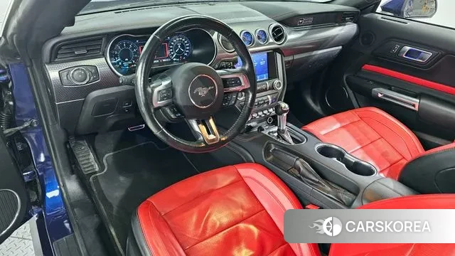 Ford Mustang id 3407441 из Кореи 17