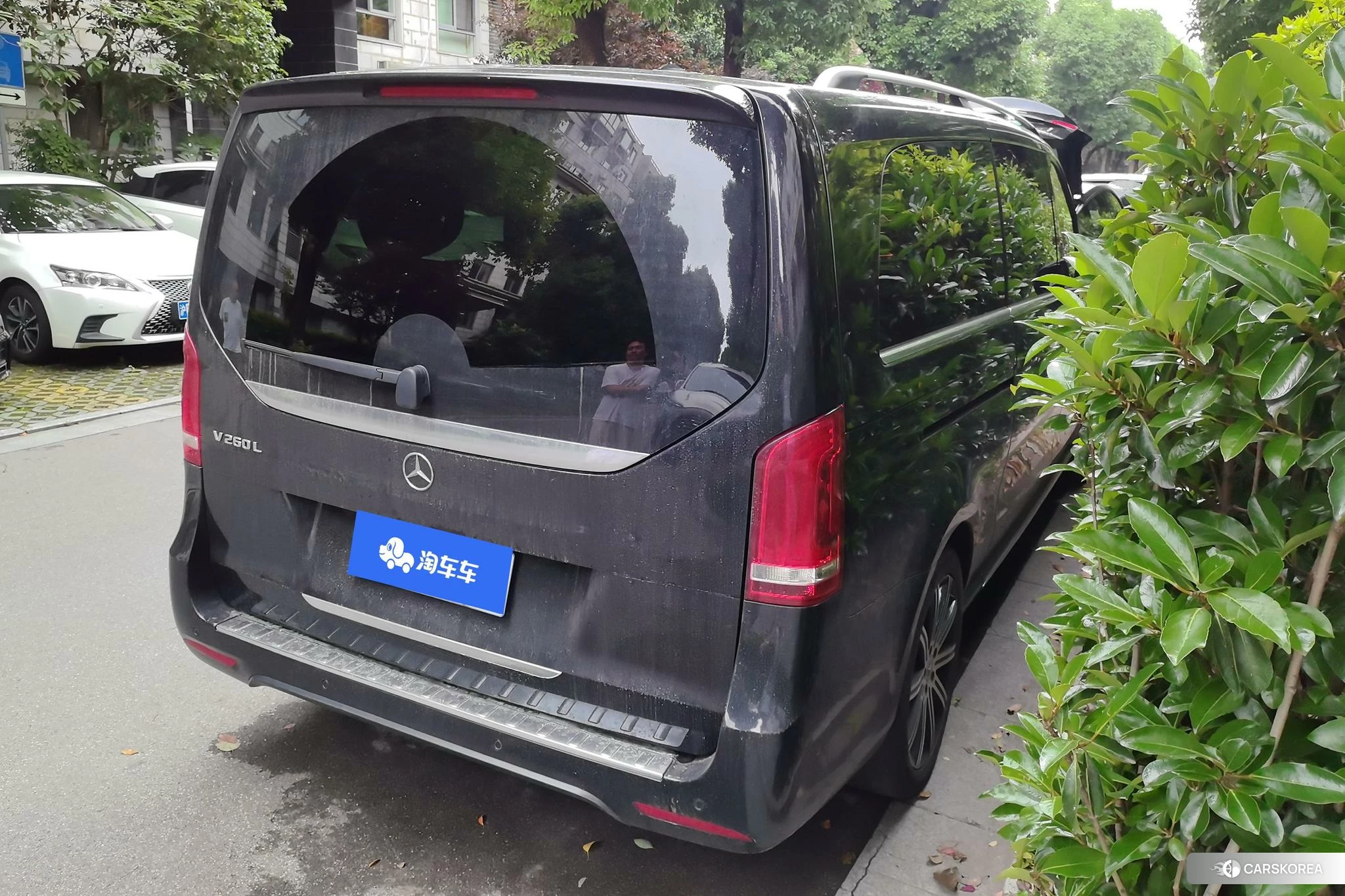 Mercedes-Benz V-class id 4467686 из Китая 14