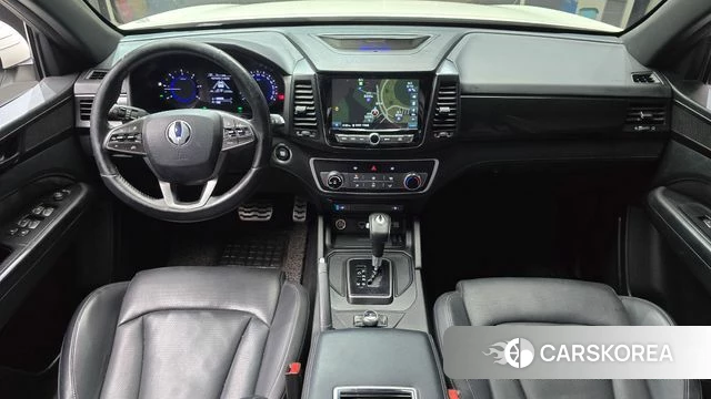 Ssangyong Rexton Sports id 4784907 из Кореи 28