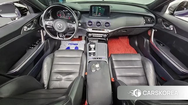 Kia Stinger id 2981615 из Кореи 17