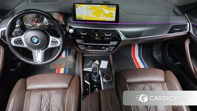 BMW 5 Series (G30) id 3372740 из Кореи 17