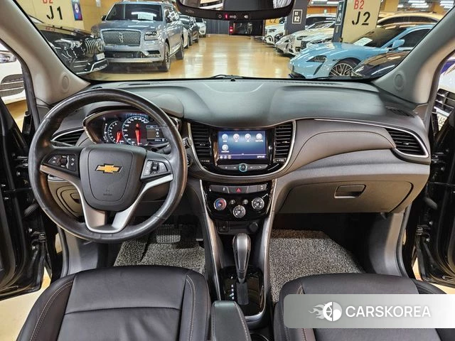 Chevrolet (GM Daewoo) The New Trax id 4542587 из Кореи 17