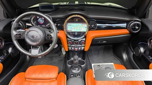 Mini Cooper S Convertible id 4625036 из Кореи 28