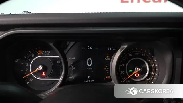 Jeep Wrangler (JL) id 3321687 из Кореи 17