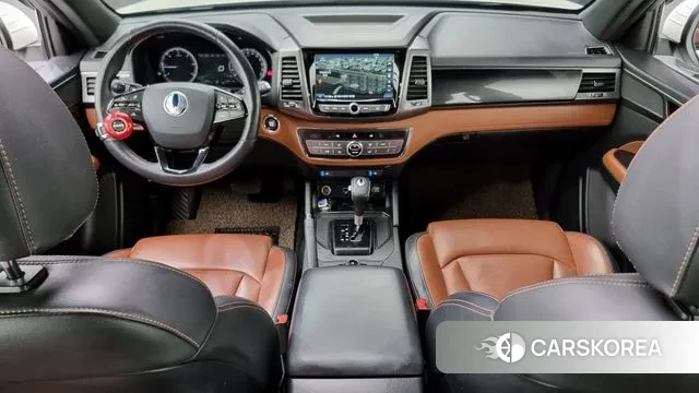 Ssangyong Rexton Sports id 2902444 из Кореи 17