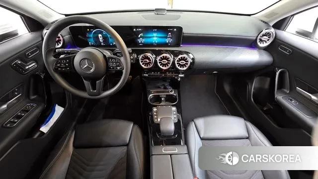 Mercedes-Benz A-Class W177 id 3519922 из Кореи 17