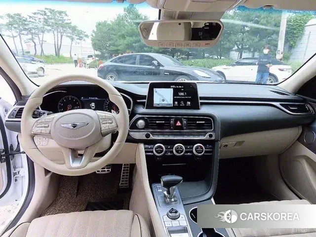 Genesis G70 id 3098201 из Кореи 17