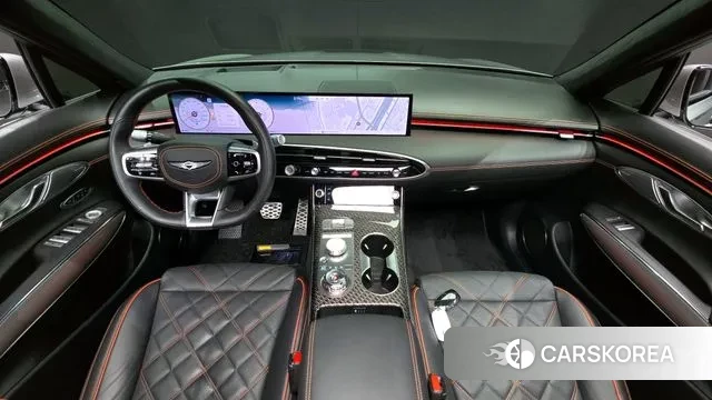 Genesis GV70 id 3278131 из Кореи 17