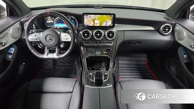 Mercedes-Benz C-Class W205 id 3431783 из Кореи 17