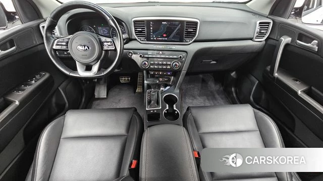 Kia Sportage The Bold id 4557521 из Кореи 17