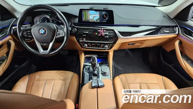 BMW 5 Series (G30) id 2674154 из Кореи 17