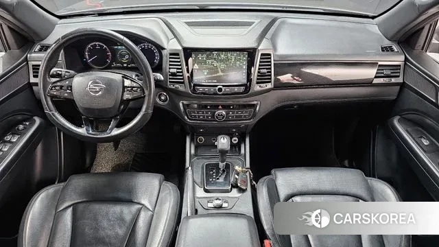 Ssangyong The New Rexton Sports Cannes id 3389795 из Кореи 17