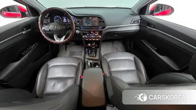 Hyundai The New Avante AD id 3728271 из Кореи 17