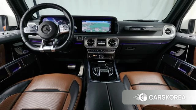 Mercedes-Benz G-Class W463b id 3853301 из Кореи 17