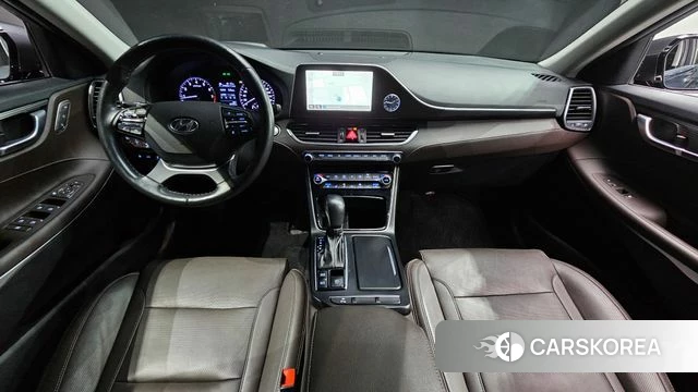 Hyundai Grandeur IG id 4596477 из Кореи 17