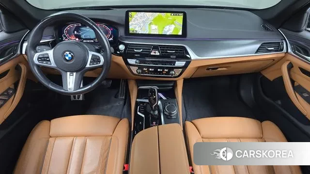 BMW 5 Series (G30) id 3572013 из Кореи 17