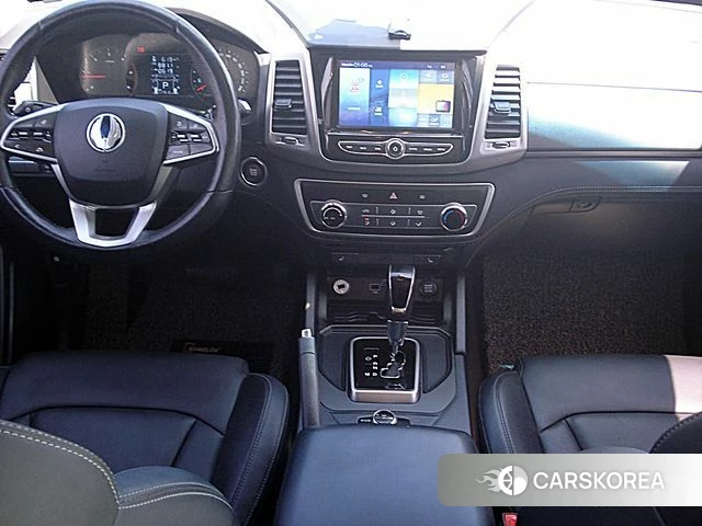 Ssangyong Rexton Sports id 4331605 из Кореи 17