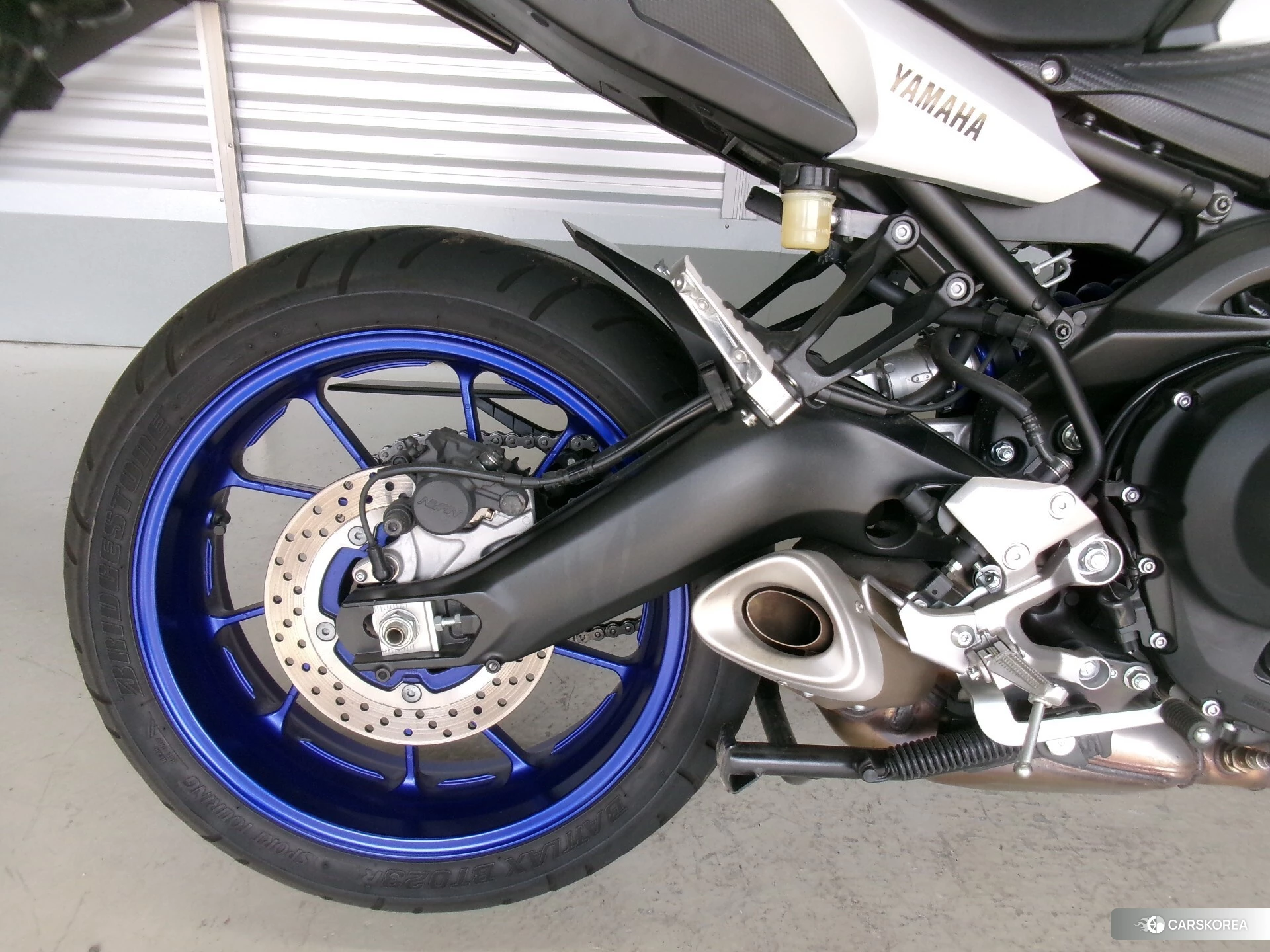 Проданный Yamaha MT-09 TRACER id 4374348 из Японии, фото 7