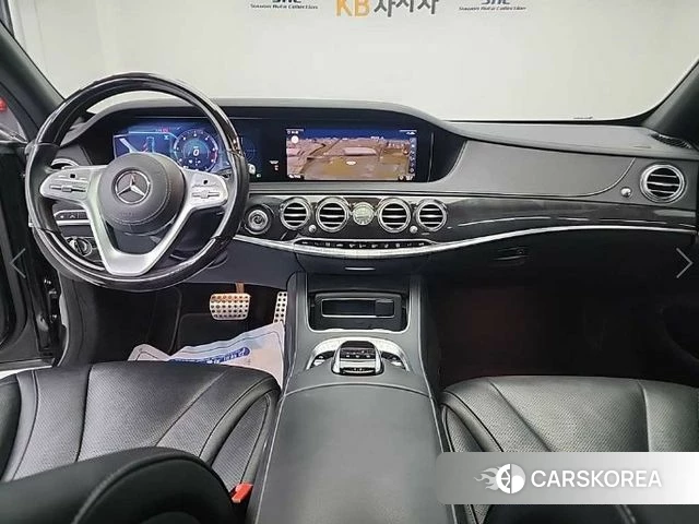 Mercedes-Benz S-Class W222 id 4632404 из Кореи 16