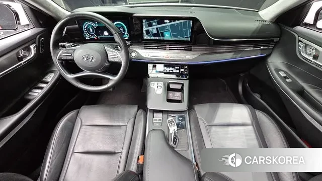 Hyundai The New Grandeur IG Hybrid id 3487971 из Кореи 17