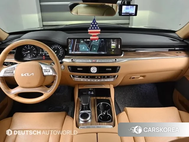 Kia The New K9 2nd generation id 2915786 из Кореи 17