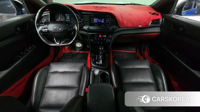 Hyundai Avante AD id 3834921 из Кореи 17