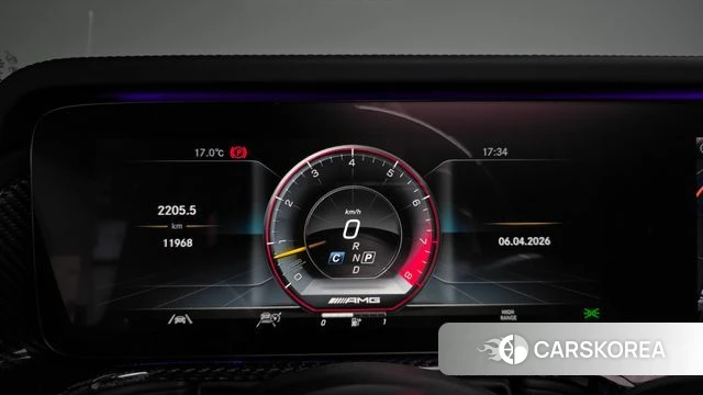 Mercedes-Benz G-Class W463b id 3891229 из Кореи 17