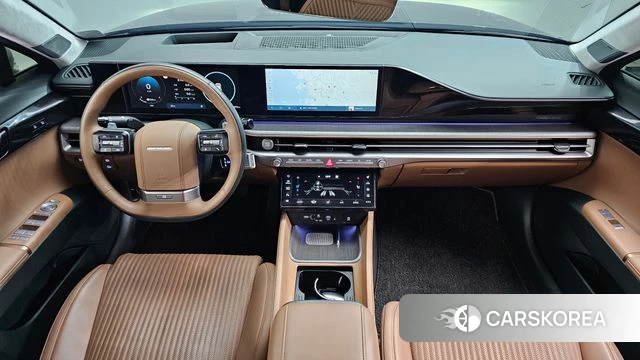 Hyundai Grandeur Hybrid (GN7) id 4433064 из Кореи 17