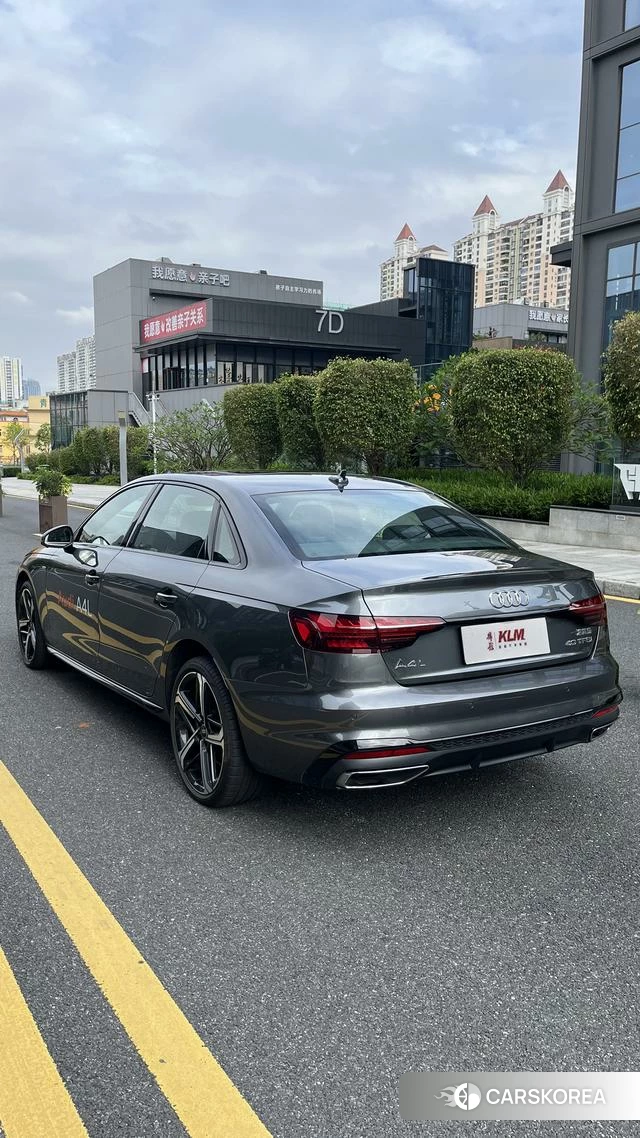 Audi A4L id 4278757 из Китая 7